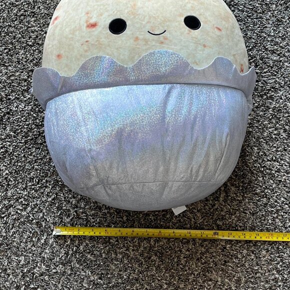 NWT Bernardo Squishmallow 16 inch Taco Plushie Collectible Kawaii Food Kids Toy - Picture 3 of 6